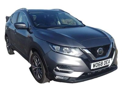 Used Nissan Qashqai N-Connecta 160 HP (117 kW) 2019 Grey SUV