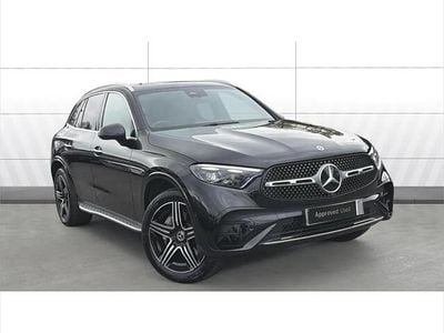 Used Mercedes GLC300e AMG Line Premium 308 HP (226 kW) 2025 Black SUV
