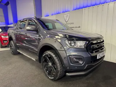 Used Ford Ranger Wildtrack 2021 Grey Pickup