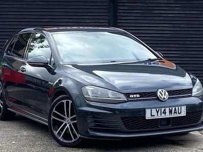 Used VW Golf VII GTD 2014 Grey Hatchback