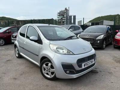 Used Peugeot 107