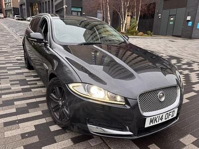 Used 2014 Jaguar XF Sportbrake Luxury Estate | £4,995 (Good price)