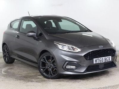 Used Ford Fiesta ST-Line 125 HP (91 kW) 2018 Grey Hatchback