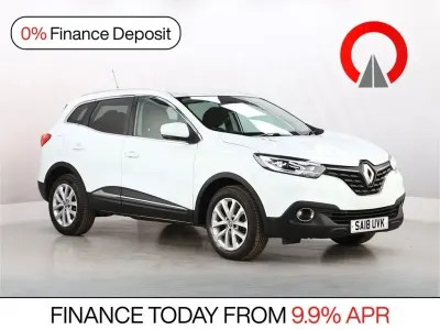 Używany Renault Kadjar Dynamique 130 KM (95 kW) 2018 Biały SUV
