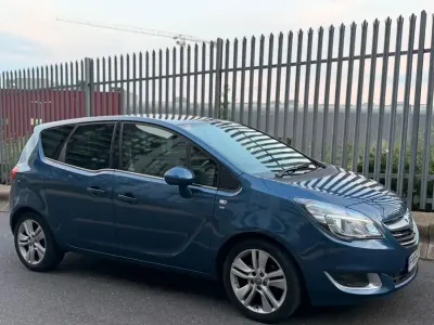 Usado Vauxhall Meriva