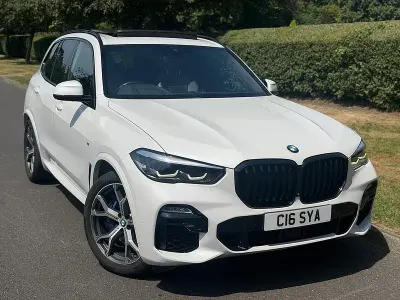 Used BMW X5 M Sport 2019 White SUV