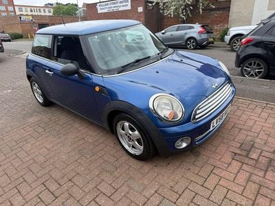 Begagnad Mini ONE Hatch 2008 Blå Halvkombi