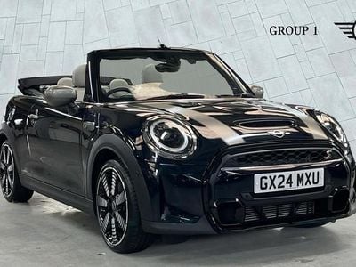 Black Used 2024 Mini Cooper S Exclusive Hatchback | £25,995 (Fair price)