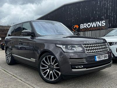 Grey Used 2017 Land Rover Range Rover Autobiography SUV | £23,800 (Fair price)