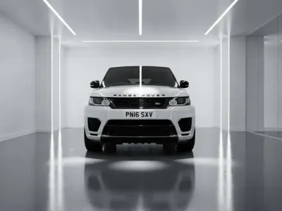 Used Land Rover Range Rover SVR 2016 White SUV
