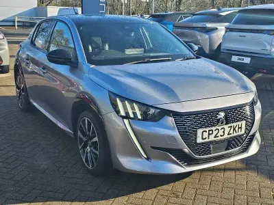 Used Peugeot 208 GTi 100 HP (73 kW) 2023 Grey Hatchback