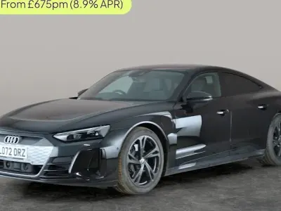Begagnad Audi e-tron GT quattro Design 389 kW (530 HK) 2024 Sedan