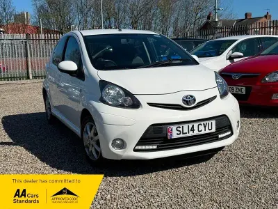 Używany Toyota Aygo