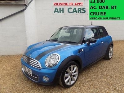 Used Mini Cooper Chili 2011 Blue Hatchback