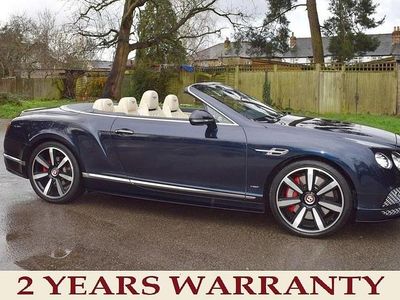 Used Bentley Continental GT Mulliner 2017 Cabriolet