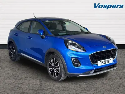 Begagnad Ford Puma