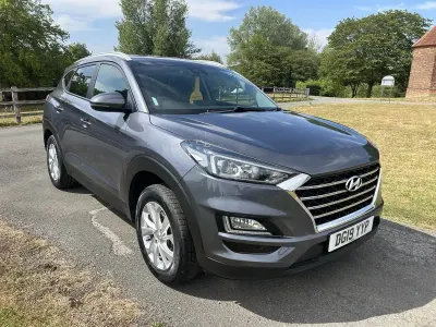 Used Hyundai Tucson SE 132 HP (97 kW) 2019 Grey SUV
