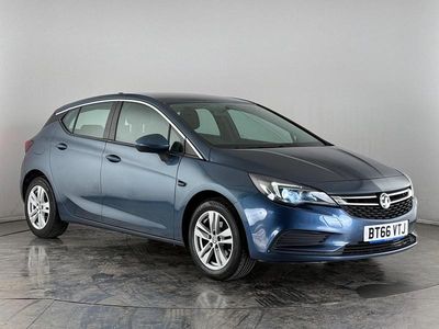 Used Vauxhall Astra Design Edition 2016 Blue Hatchback