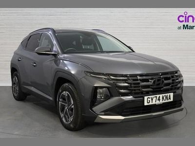 Used Hyundai Tucson Advanced 158 HP (116 kW) 2024 Grey SUV