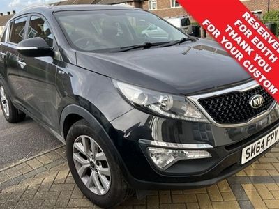 used Kia Sportage 2.0 CRDI KX 2 5d 134 BHP