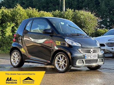 used Smart ForTwo Coupé Passion mhd 2dr Softouch Auto [2010]