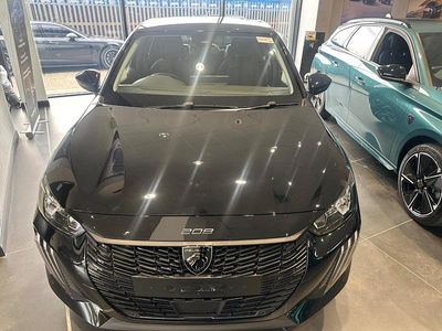 Black Used 2025 Peugeot 208 GT Hatchback | £20,995