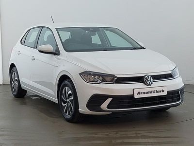 Used VW Polo Life 95 HP (69 kW) 2023 White Hatchback