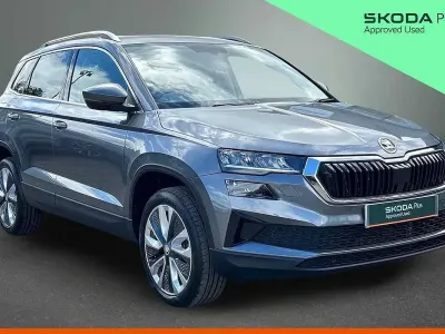 Begagnad Skoda Karoq SE L 150 HK (110 kW) 2023 Grå SUV