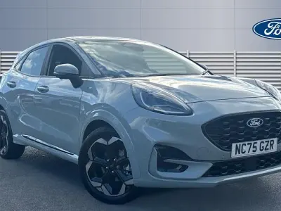 Novo Ford Puma ST-Line X 125 HP (91 kW) 2025 Cinzento SUV