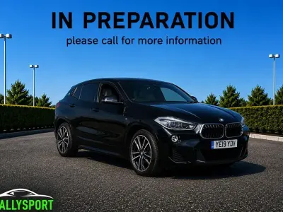 Used BMW X2 M Sport 150 HP (110 kW) 2019 Black SUV