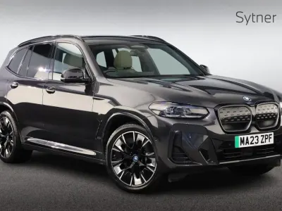 Used BMW iX3 M Sport 207 kW (282 HP) 2023 Grey SUV