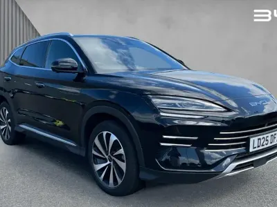 Used BYD Seal U Comfort 218 HP (160 kW) 2025 Black SUV