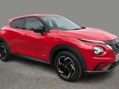Used Nissan Juke N-Connecta 143 HP (105 kW) 2022 Red SUV