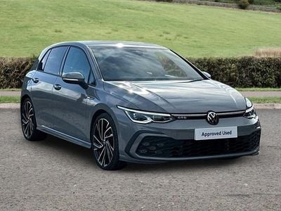 Used VW Golf VIII GTD 200 HP (147 kW) 2024 Grey Hatchback