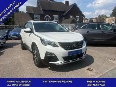 Used Peugeot 3008 Allure 131 HP (96 kW) 2018 White SUV