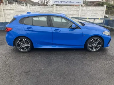 Used BMW 118 M Sport 2020 Blue Hatchback