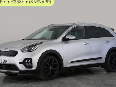 Used Kia Niro 141 HP (103 kW) 2021 Silver SUV