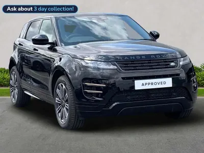 Used Land Rover Range Rover evoque HSE Dynamic 2025 Black SUV