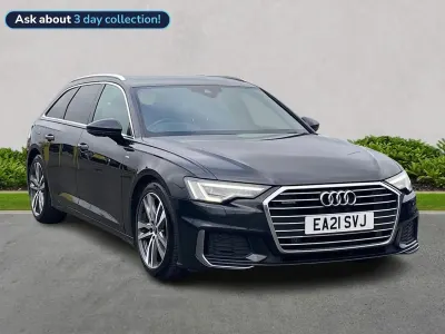 Begagnad Audi A6