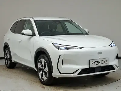 New Geely EX5 160 kW (218 HP) 2026 Solid  arctic white SUV