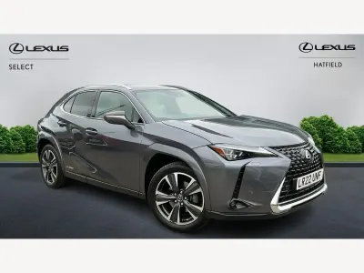 Used Lexus UX E-FOUR 184 HP (135 kW) 2022 Grey SUV