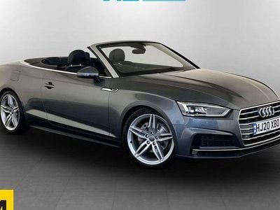 Grey Used 2019 Audi A5 Cabriolet S-Line Cabriolet | £17,795 (Fair price)