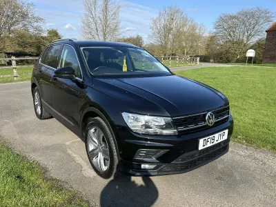 Used VW Tiguan Match 150 HP (110 kW) 2019 Black SUV