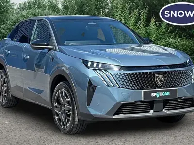 Used Peugeot 3008 GTi 136 HP (100 kW) 2025 Blue SUV
