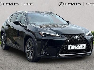Used Lexus UX 300h Sport Design Packet 195 HP (143 kW) 2025 Black SUV