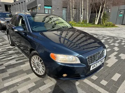 Used Volvo S80 SE 185 HP (136 kW) 2007 Blue Sedan