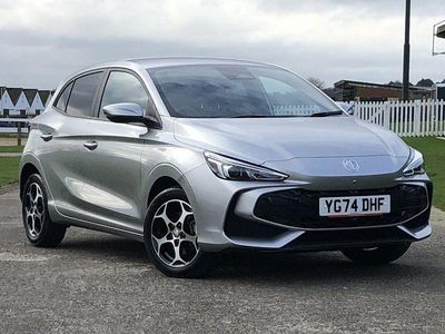 Used MG MG3 Trophy 194 HP (142 kW) 2024 Silver Hatchback