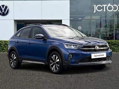 Used VW Taigo Life 110 HP (80 kW) 2024 Blue SUV