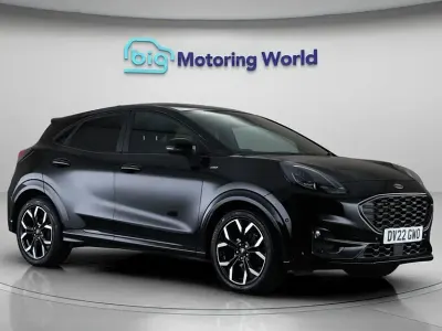 Used Ford Puma ST-Line X 125 HP (91 kW) 2022 Black SUV