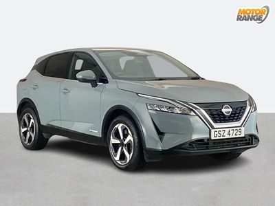 Used Nissan Qashqai N-Connecta 190 HP (139 kW) 2023 Grey SUV
